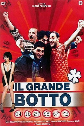 Il grande botto movie poster