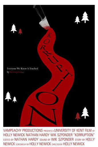 Korruption movie poster