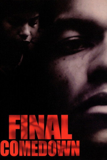 The Final Comedown movie poster
