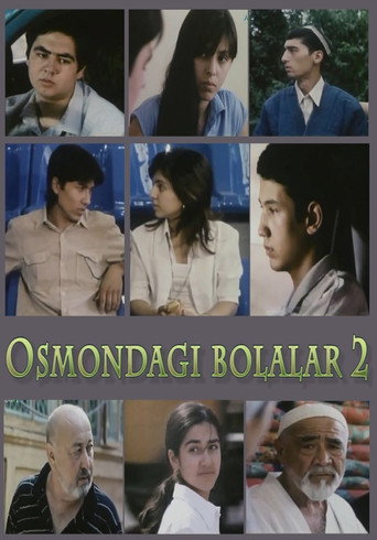 Osmondagi bolalar 2 movie poster