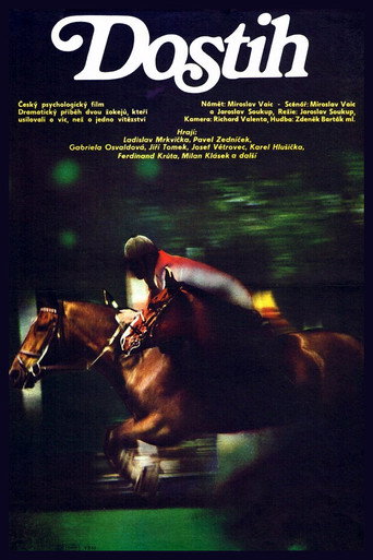 Dostih movie poster