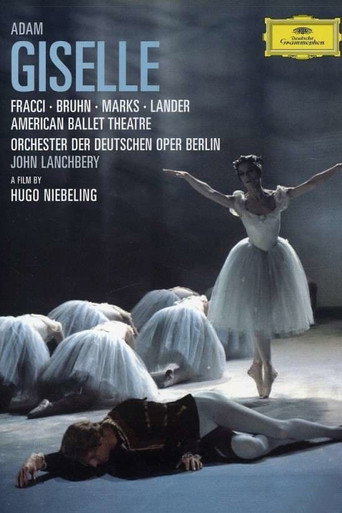 Giselle movie poster