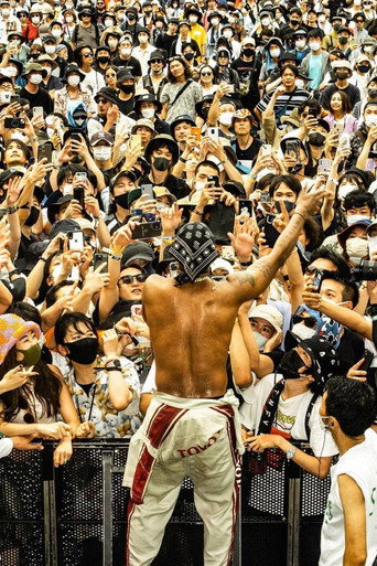 JPEGMAFIA - Live at Fuji Rock Festival 2022 movie poster