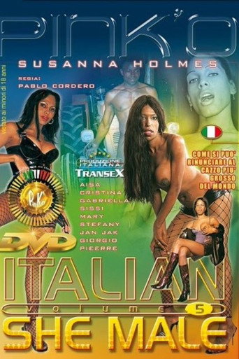 Italian She Male 5 movie poster