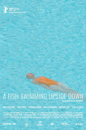 A Fish Swimming Upside Down movie poster