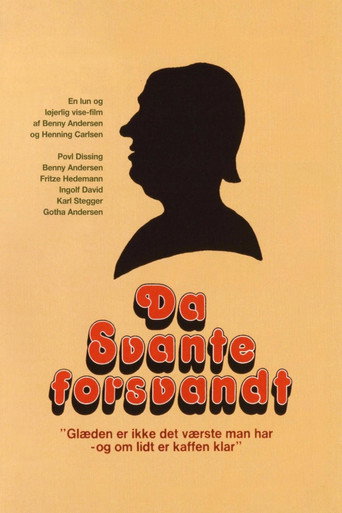Da Svante forsvandt movie poster