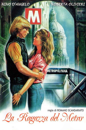 La ragazza del metrò movie poster