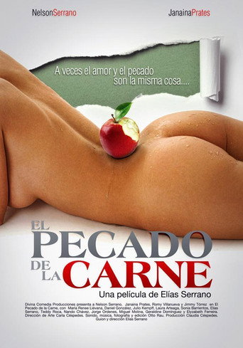 El pecado de la carne movie poster