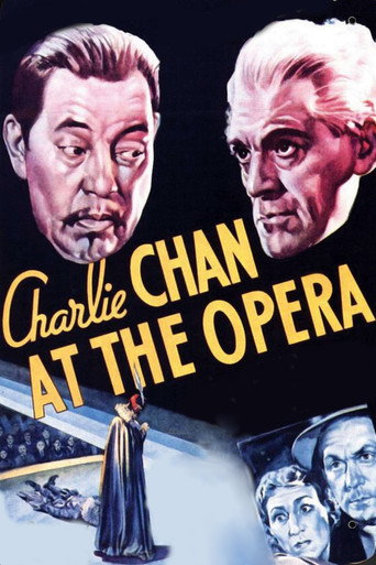 Charlie Chan at the Opera movie poster