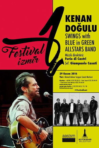 Kenan Dogulu Swings With Blue In Green Big Band movie poster