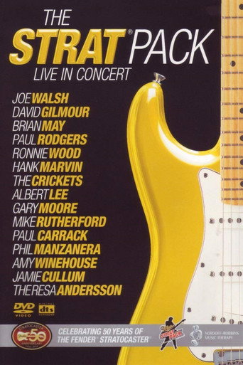 The Strat Pack: Live in Concert movie poster