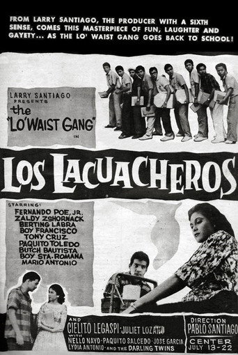 Los Lacuacheros movie poster