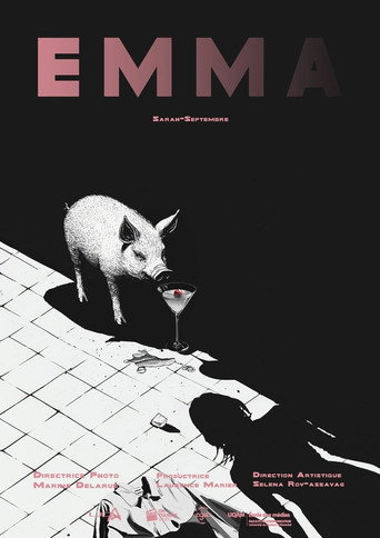 Emma movie poster