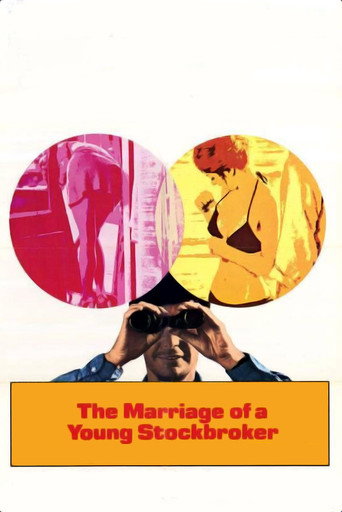 The Marriage of a Young Stockbroker movie poster