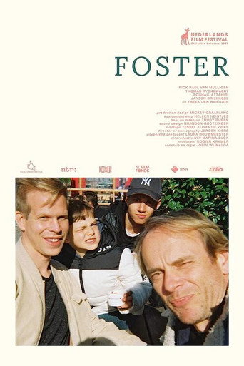 Foster movie poster