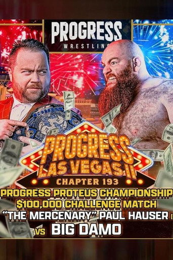PROGRESS Chapter 193: PROGRESS Las Vegas II movie poster