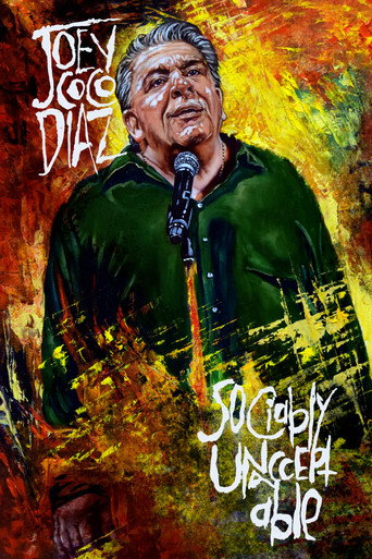Joey Coco Diaz: Sociably UnAcceptable movie poster