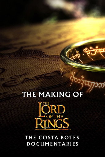 The Making of The Lord of the Rings Collection movie poster