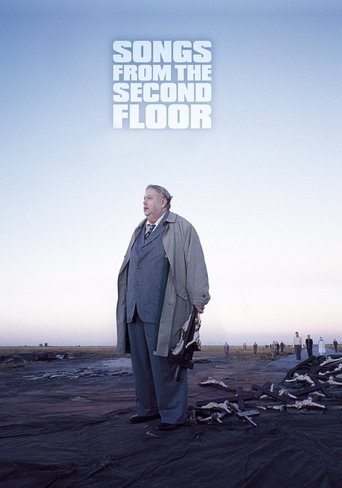 Songs from the Second Floor movie poster