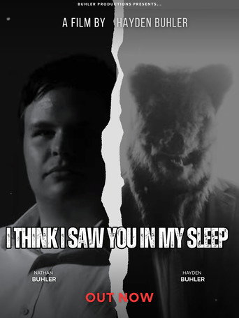 I Think I Saw You In My Sleep movie poster