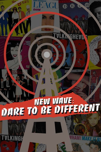New Wave: Dare to be Different movie poster