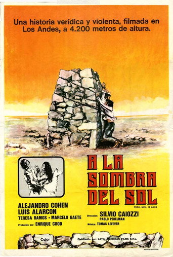 A la sombra del sol movie poster