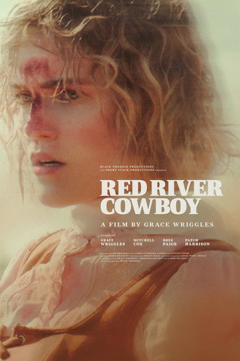 Red River Cowboy movie poster