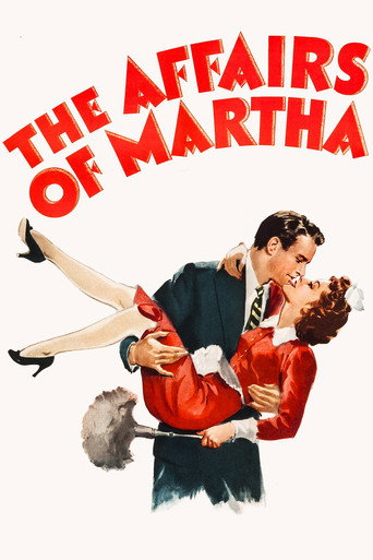 The Affairs of Martha movie poster