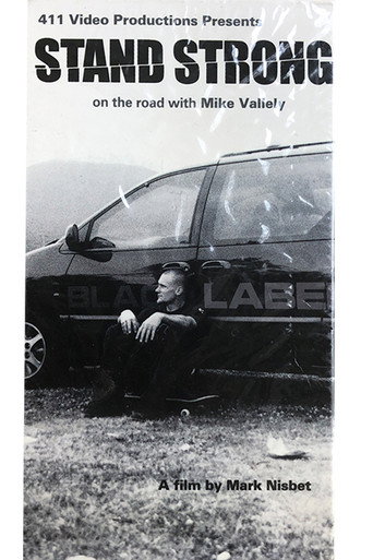 Stand Strong: On the Road with Mike Vallely movie poster