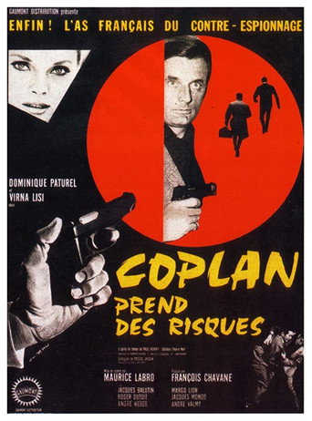Coplan, Agent 005 movie poster