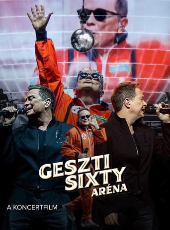 Geszti Sixty Aréna Show movie poster