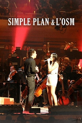 Simple Plan: Live with OSM movie poster