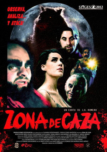 Hunting Zone movie poster