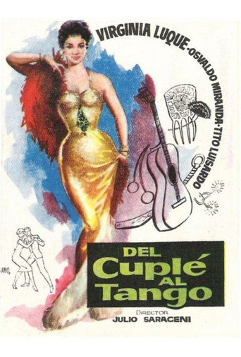 Del cuplé al tango movie poster