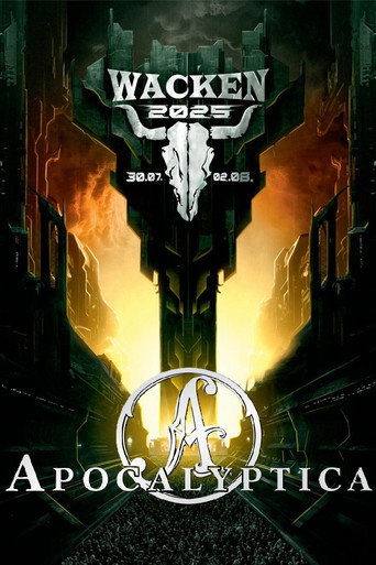 Apocalyptica Live at Wacken 2025 movie poster