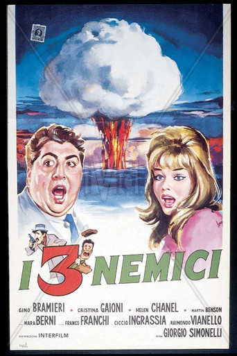 The Three Enemies movie poster
