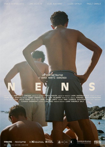 Boys movie poster