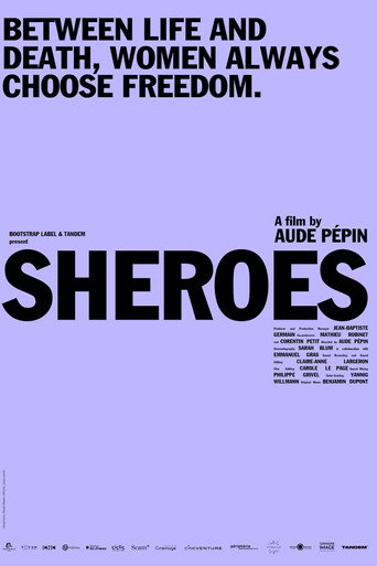 Sheroes movie poster