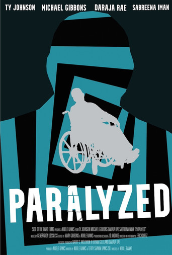 Paralyzed movie poster