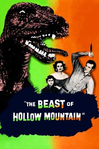 The Beast of Hollow Mountain movie poster