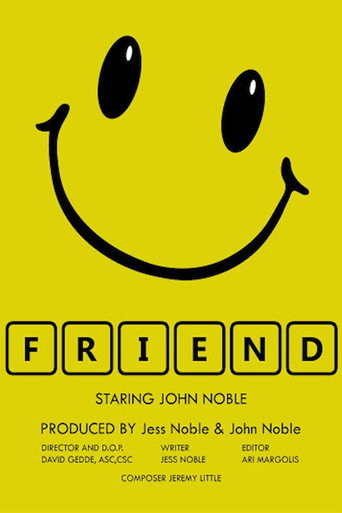Friend movie poster