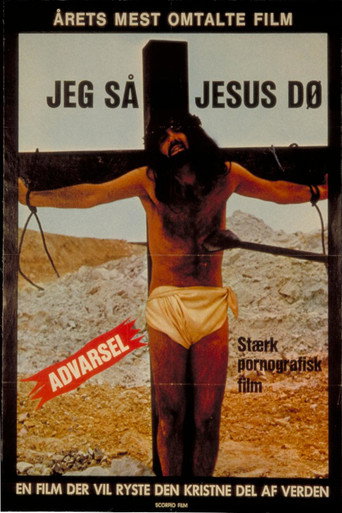 I Saw Jesus Die movie poster