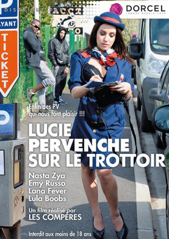 Lucie The meter maid movie poster