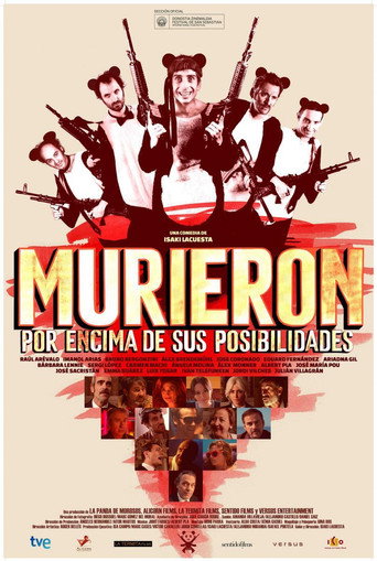 Dying Beyond Their Means movie poster
