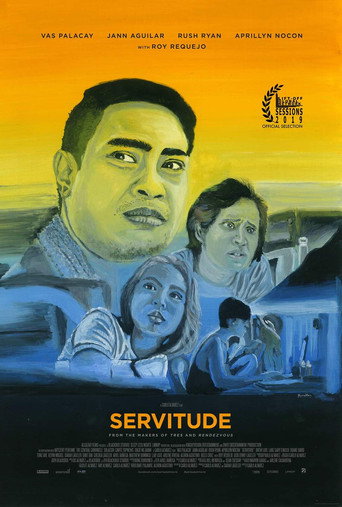 Servitude movie poster