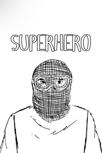 Superhero movie poster