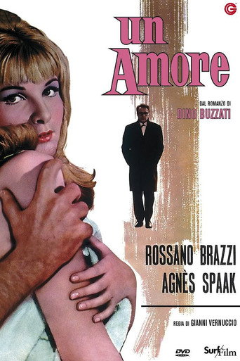 Un amore movie poster