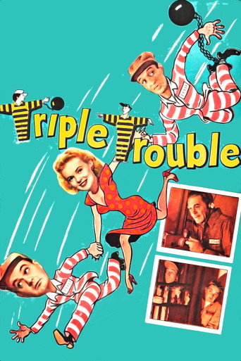 Triple Trouble movie poster