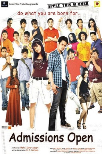 Admissions Open movie poster