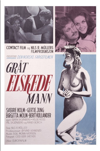 Gråt elskede mann movie poster